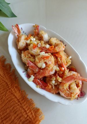 Foto resep Udang Cabe Bawang