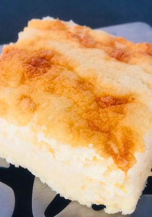 Una foto de Tarta de queso baja en calorías