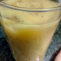 A picture of Raw mango drink.