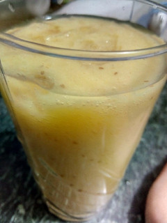 A picture of Raw mango drink.