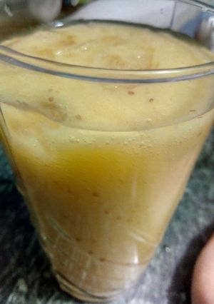 A picture of Raw mango drink.