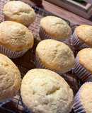 Bodzás-citromos muffin - Glutén- és tejmentes