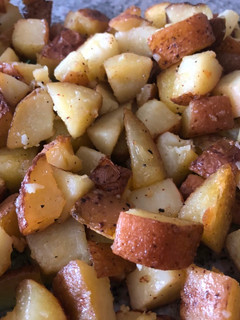 Una foto de Papitas fritas al horno