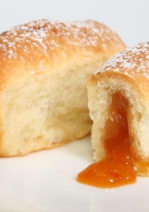 Lekváros bukta recept fotója