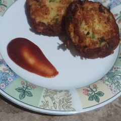 My Favourite Simple Alu Kabab A picture of My Favourite Simple Alu Kabab.