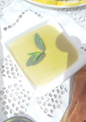 Une photo de Soupe aux pois
