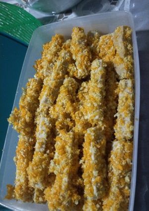 Foto resep Nugget ayam polos