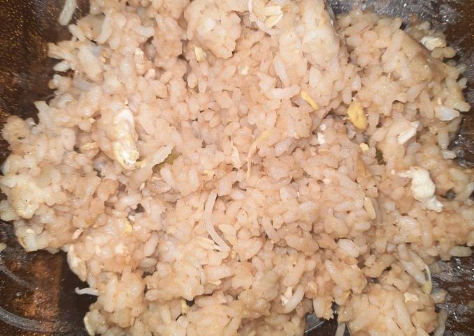 Cara bikin Nasi goreng rendang jawa ala ummi Cara bikin Nasi goreng rendang jawa ala ummi