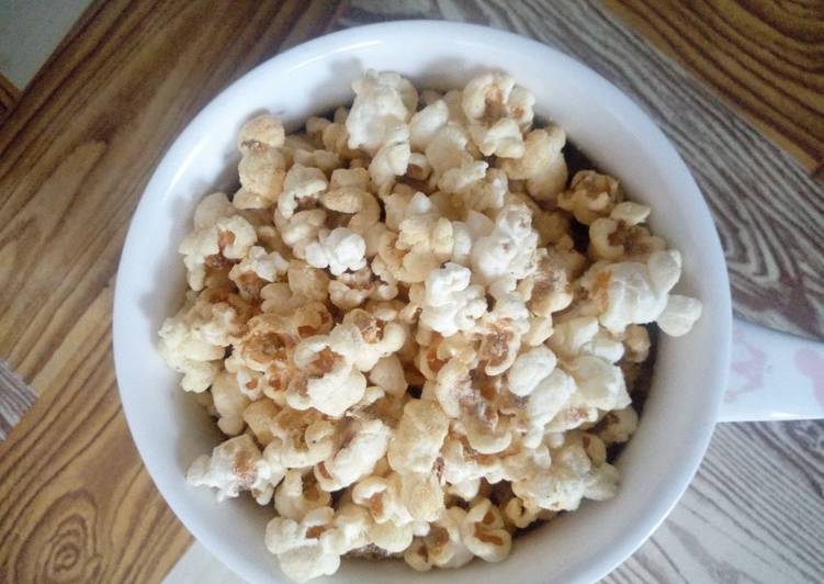 Recipe of Award-winning Pop corn