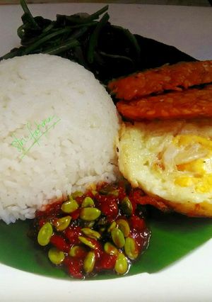 Foto resep Sambal lamtoro/petai cina