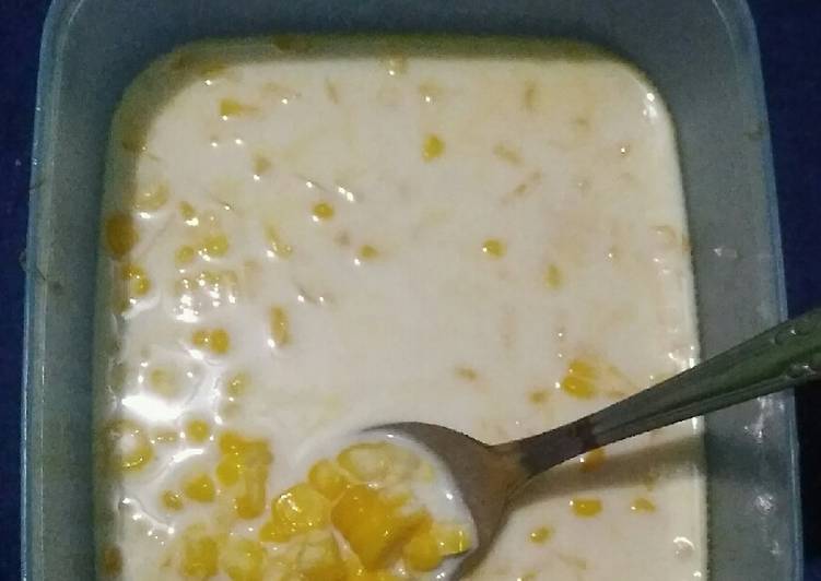 Langkah Mudah untuk Menyiapkan Creamy Corn Soup yang Bisa Manjain Lidah