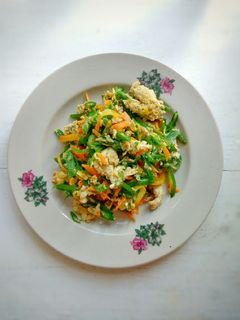 Foto resep Orak arik buncis wortel