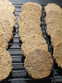 Una foto de Galletitas de arroz y semillas