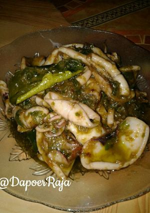 Foto resep Cumi Tumis Sambal Ijo