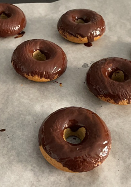 Una foto de Donuts fit