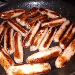 A picture of Chipolatas.