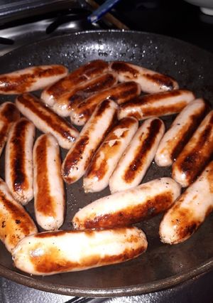 A picture of Chipolatas.