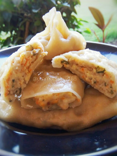 Foto resep Siomay Oat Chicken 4* (mpasi for baby)