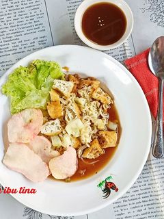 Foto resep Rujak Mie Tahu Palembang