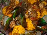 Seafood blackpaper