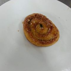 A picture of Cinnamon Danish Pastry.
