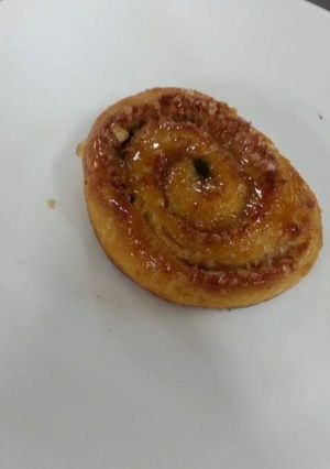 A picture of Cinnamon Danish Pastry.