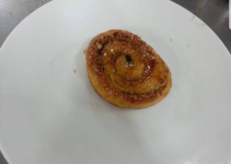 Recipe of Perfect Cinnamon Danish Pastry