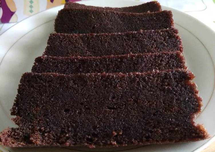 makanan Brownies Kukus Amanda yang Menggugah Selera