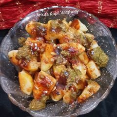 A picture of Potato (Aloo Chat).