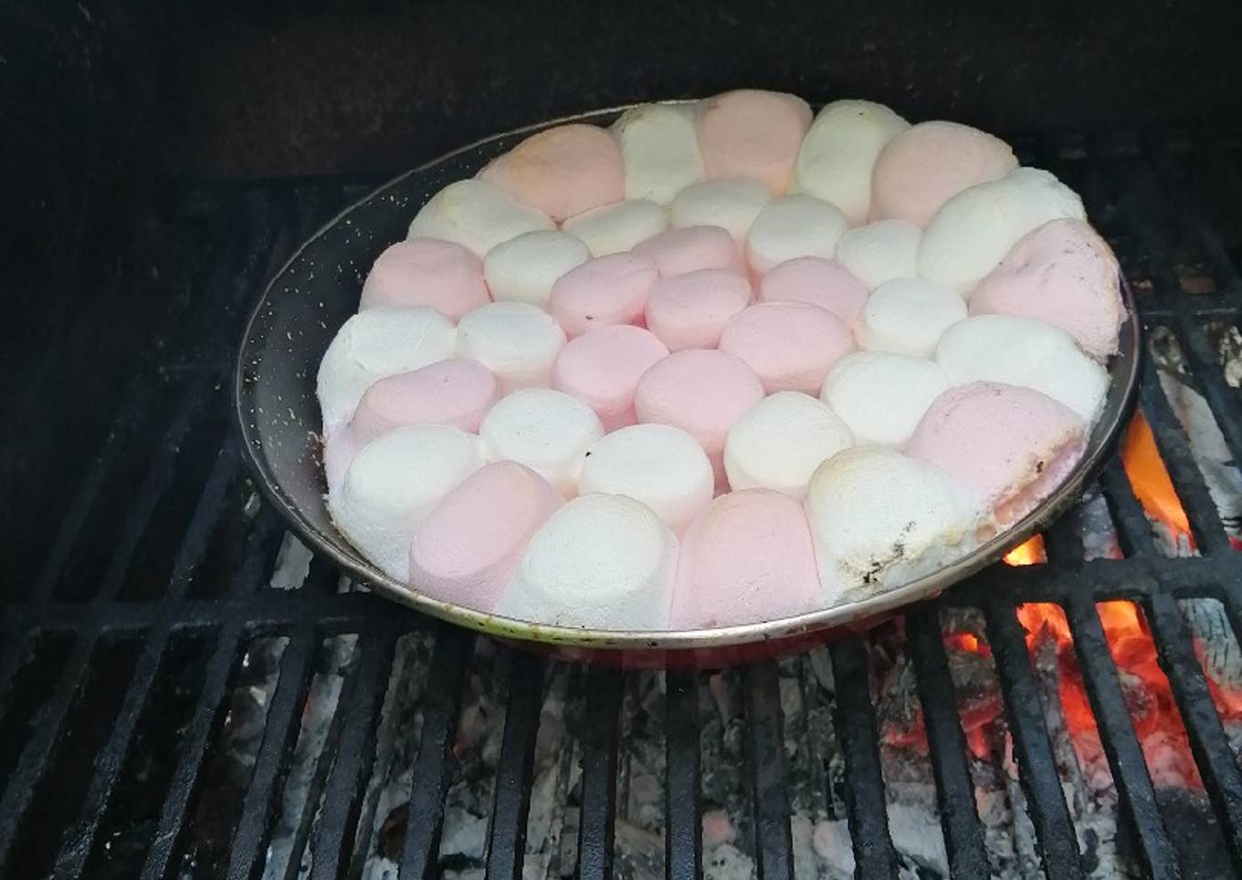 S'more A La Parrilla