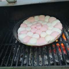 Una foto de S'more A La Parrilla