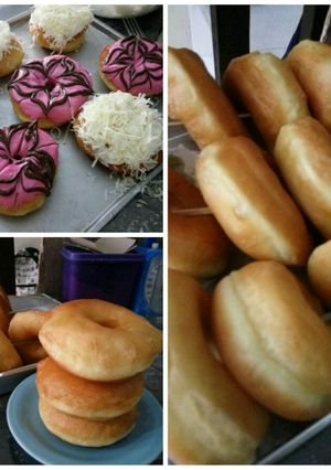 Foto resep Donat empuk pake hand mixer