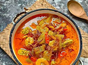 Foto resep Lodeh Labu Air