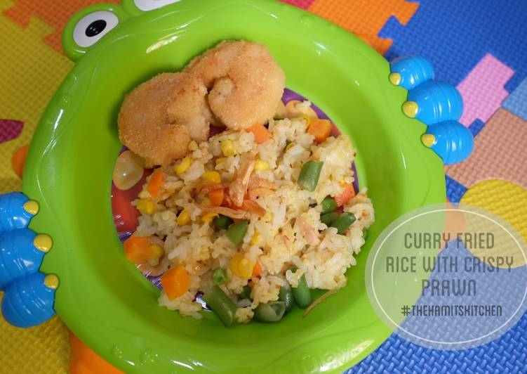 Langkah Mudah untuk Menyiapkan Menu anak curry fried rice, Menggugah Selera