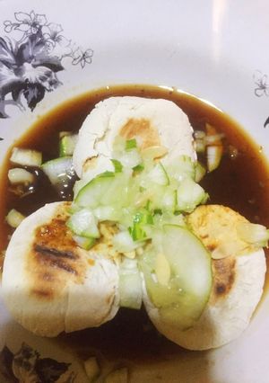 Foto resep Pempek panggang tanpa ikan
