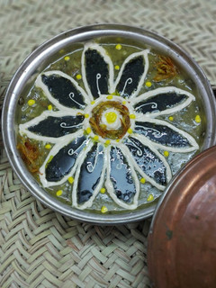 عکسی از دستور آش برنج و سبزی