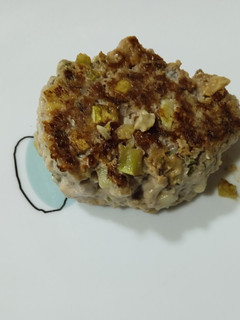 Una foto de Hamburguesas de carne y calabacín