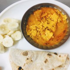 A picture of Besan chilla veggie.