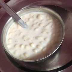 A picture of Boondi raita.