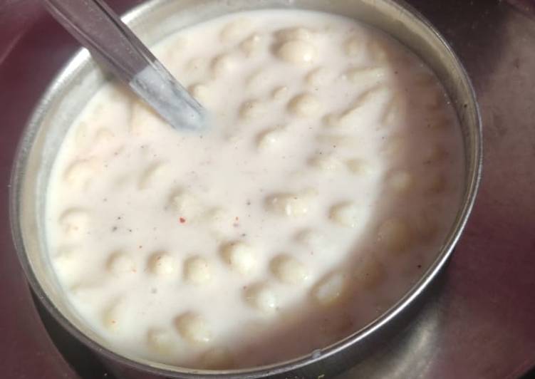 Steps to Make Favorite Boondi raita