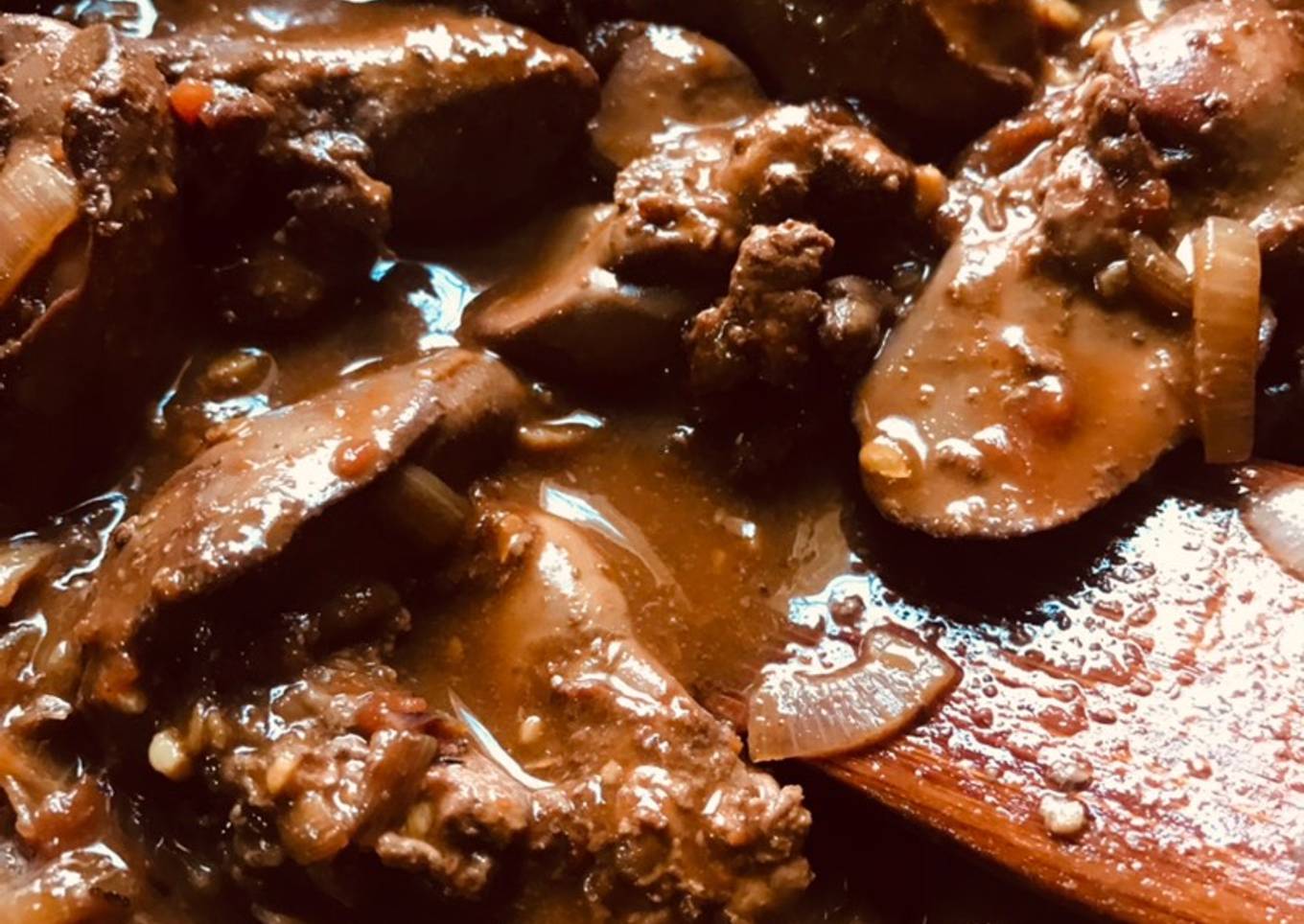 Peri peri Chicken Livers