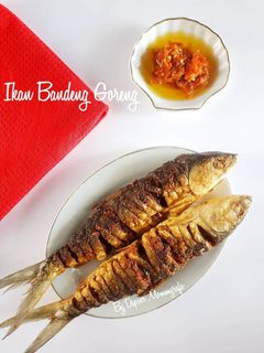 Foto resep Ikan bandeng goreng