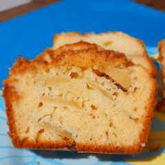 Una foto de Budín de manzana 🍎 🤤 (con aceite y miel)
