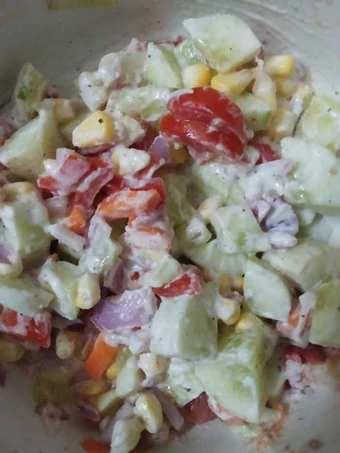 Recipe Vegetable salad the Perfect Makes you drool