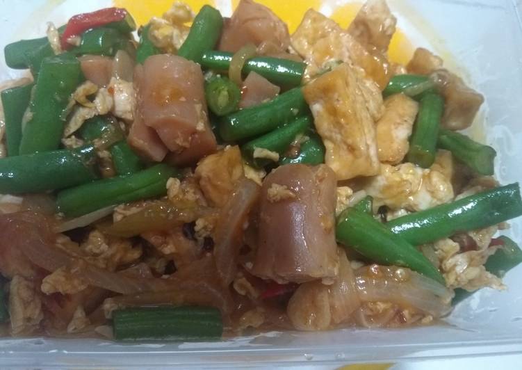 Resep Tumis buncis yang Sempurna