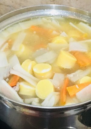Foto resep Sop Daging dan Lobak