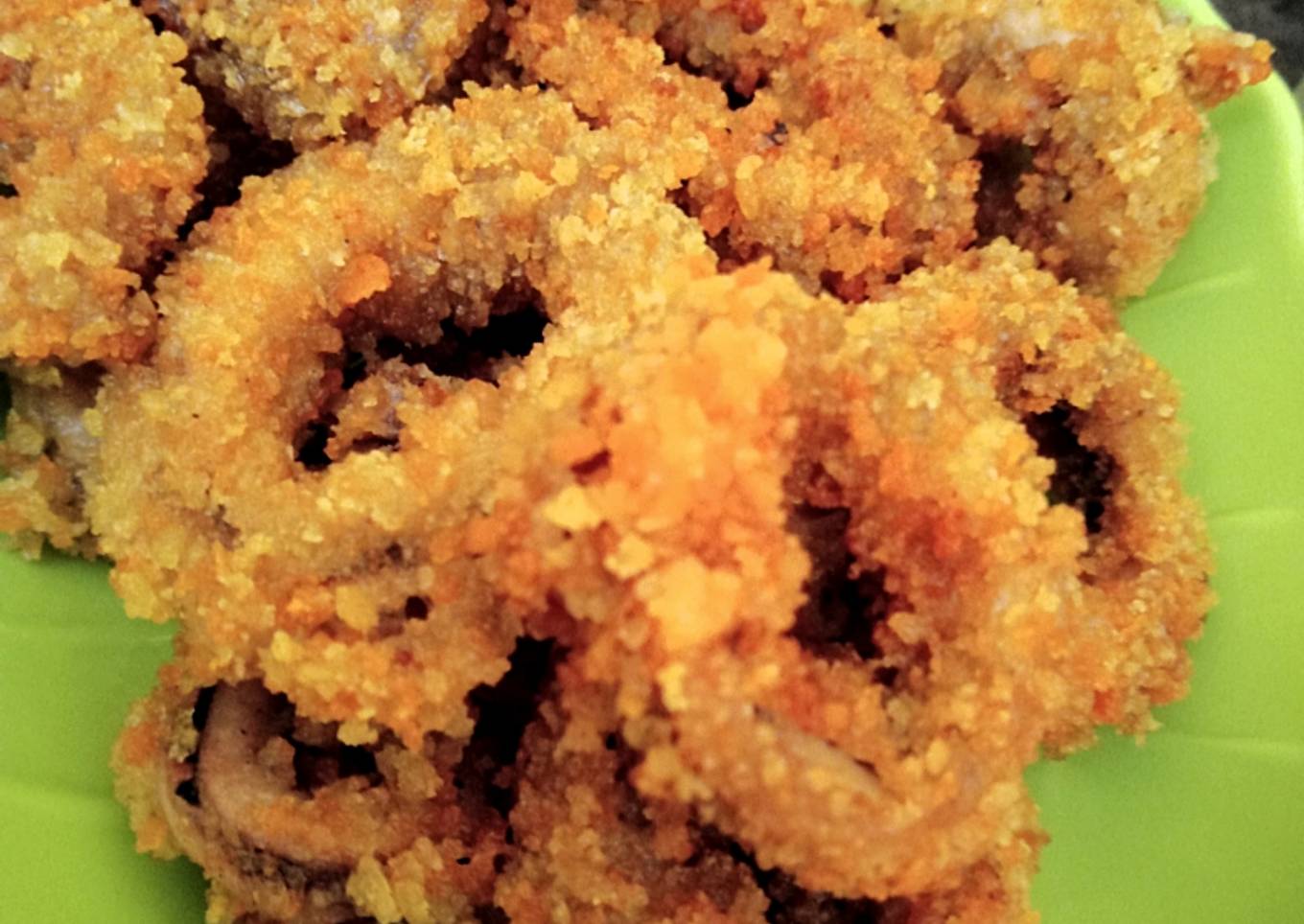 Cumi Goreng Tepung Garing