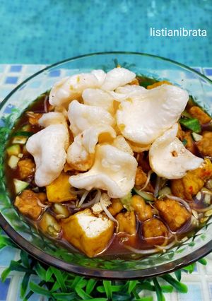 Foto resep Rujak Tahu&Tempe(No Cuka)