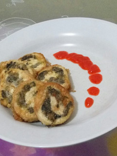 Foto resep Rolade Tahu Daun Singkong