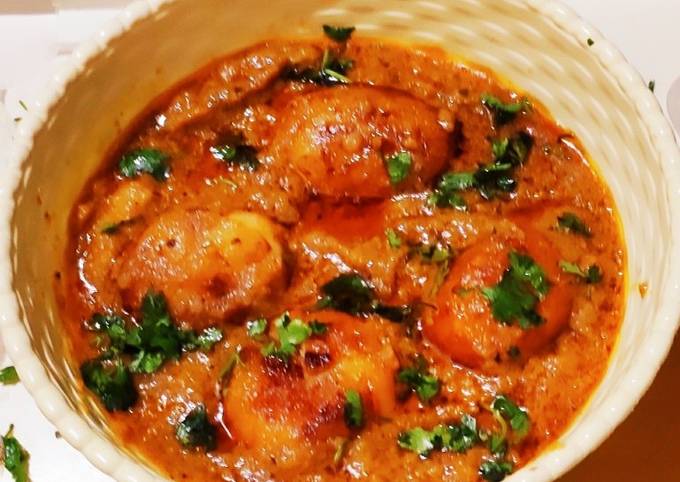 पंजाबी दम आलू (Punjabi Dum Aloo recipe in hindi) रेसिपी बनाने की विधि in Hindi by Richa Jain - Cookpad